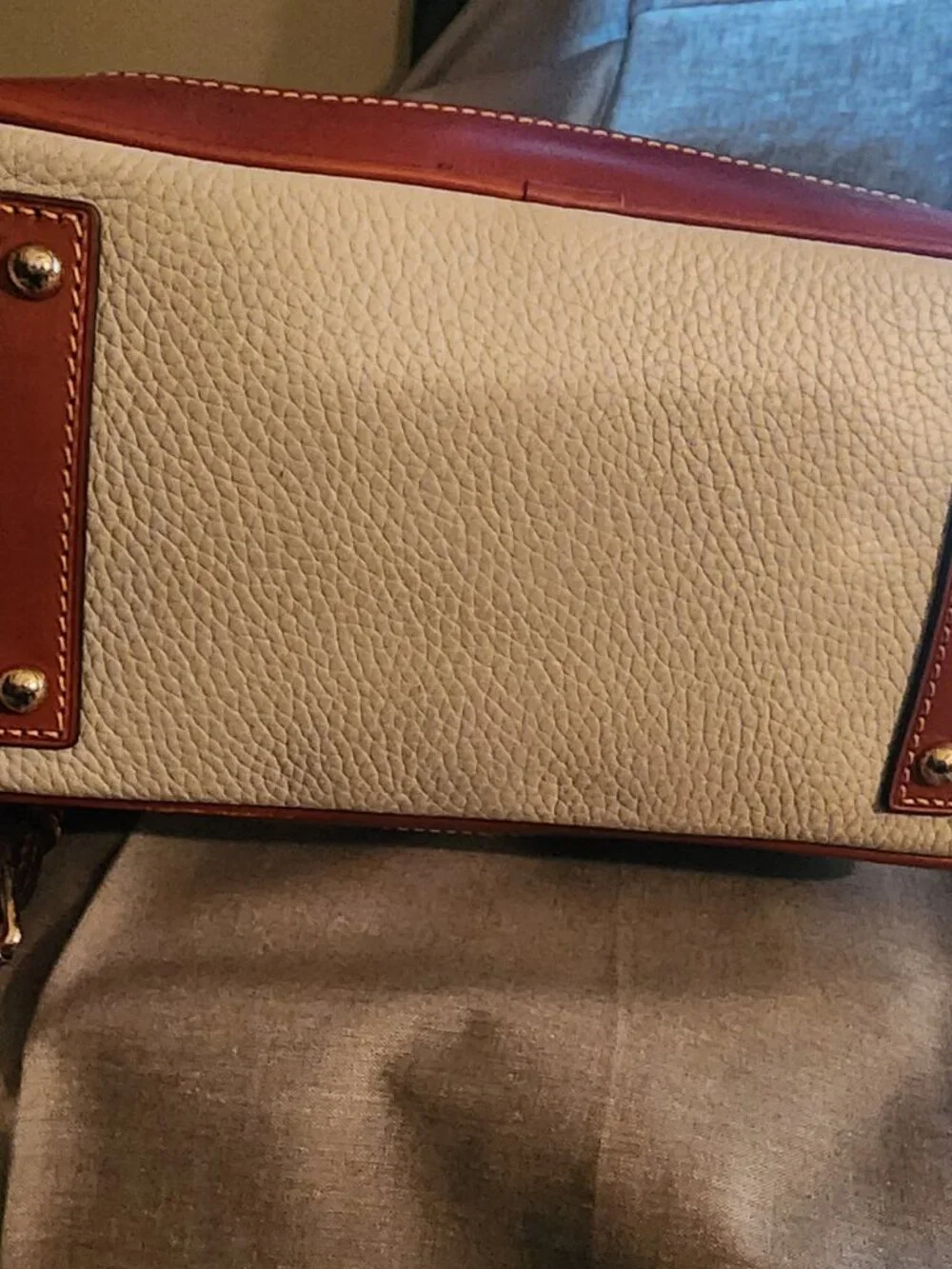 Dooney & Bourke Pebble Grain Satchel